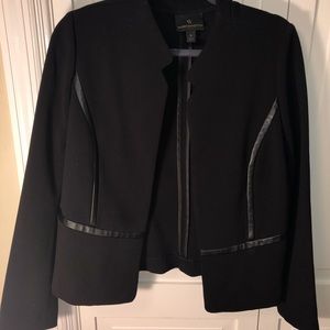 Black blazer